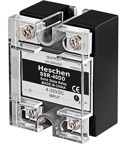 220V Relay Industrial Solid State Relay SSR 3 32V DC Input and 24 380VAC Output 100 DA 100A AC