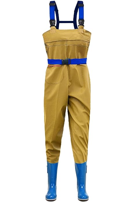 Anglerhose Wasserdicht Mit Stiefel MS-Point Wathose Anglerhose