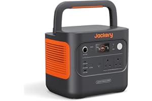 Jackery Explorer 2000 v2 Portable Power Station, Lighter & Smaller 2kWh LiFePO4 Solar Generator, 2200W/2042Wh for Road Trips/RVing/Outdoor Camping/Daily Energy Storage/Emergency Backup