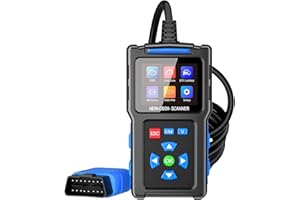 TOPDIAG Car Scanner Diagnostic Tool, Vehicle Code Reader for Cars and Trucks, Escaner Automotriz, OBD2 Scanner, T200