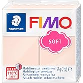 Fimo 8020-43 Fimo Soft Modelleme Kili 57 gr. A&ccedil;ık Ten