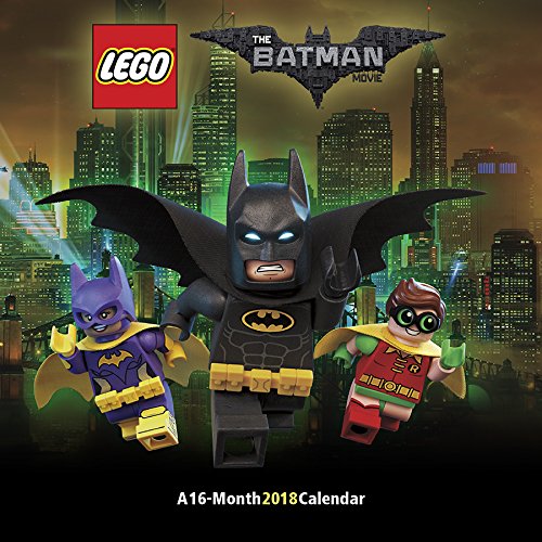 Preisvergleich Produktbild The Lego Batman Movie 2018 Wall Calendar