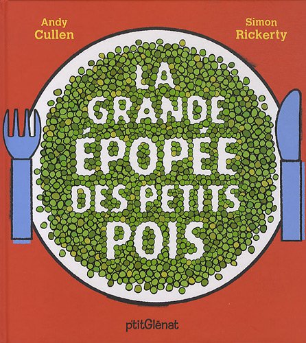 couverture de : La grande épopée des petits pois