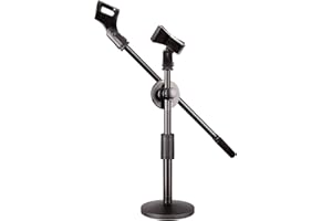 Weymic - Soporte para brazo de tijeras de boomo