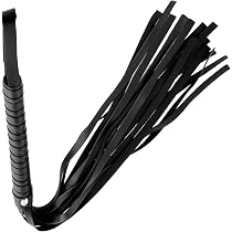 Lot De 2 Cravaches – 1 Cravache 35 Cm Et 1 Fouet 52 Cm, Cuir Synthétique, Poignée Antidérapante, Pour équitation, Dressage, Jeux De Rôle