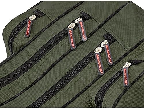Arapaima Fishing Equipment Allround Rod Bag with 2 inner compartments