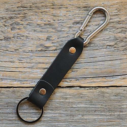 Acquista Anello Portachiavi Con Moschettone Retrattile - Foto 7