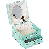 Trousselier Ballerina Musikschmuckdose - Rosa Kosmetikkoffer Mit Prinz Melodie