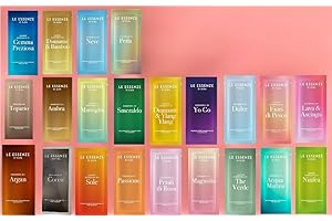 LE ESSENZE DI ELDA Essenze di Elda | Exklusives Wäscheparfüm Probeset - 22 Düfte | 22x10ml Sachets | Frischer Luxus für Ihre Wäsche: Kleidung, Gardinen, Vorhänge, Polster, Tierdecken (Set XXXL Moonlight)