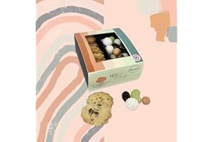 CHOCODIC CHOCOLAT FETE DES MERE MAMAN - COFFRET 2 SPECIALITES SOPHIA PM DE CHOCOLAT FETE DES MERES MAMAN - CHOCOLAT ARTISANAL - CHOCOLAT DE NOEL - COFFRET CADEAU CHOCOLAT BONNE MAMAN - 190g -