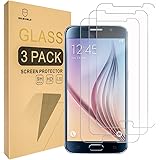 Mr.Shield Screen Protector For Samsung Galaxy S6 [Tempered Glass] [9H Hardness] [3-Pack] Screen Protector