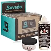Boveda 84 60g Humidor Cigar Box Humidifier 12 Pack Pure Water and Gel Gift