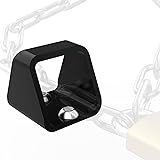 Ancre de chaîne antivol haute sécurité. Idéal pour les motos et les vélos. Pince au sol ou au mur.