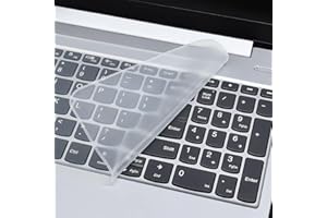 XENQITO 3 Pcs Universal 13 Zoll Laptop Tastatur Abdeckung Schutz DüNn Tastaturschutz für 13" 14" Laptop Notebook Tastatur, Ultra dünne wasserdichte staubdichte Silikon Tastatur Haut