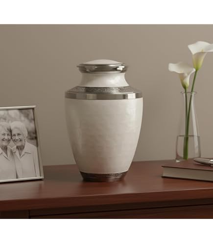 ESPLANADE Set van 4 crematie urn Memorial Container Jar Pot | Metalen Urnen | Begrafenis Urnen | Memorial Keepsake Urnen (Blauw ESPLANADE Set van 4 crematie urn Memorial Container Jar Pot | Metalen Urnen | Begrafenis Urnen | Memorial Keepsake Urnen (Blauw