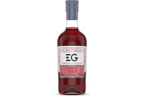 Edinburgh Gin Raspberry Gin Liqueur 50cl | 20% ABV | Award Winning Liqueur | 100% Naturally Flavoured | Locally Sourced Perthshire Raspberries | Crafted for Cocktails and Spritzes