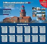 3-Monatskalender Mecklenburg-Vorpommern 2013 by