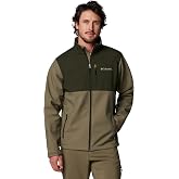 Columbia Ascender Softshell Jacket, Windbreaker Softshell Jacket for Men