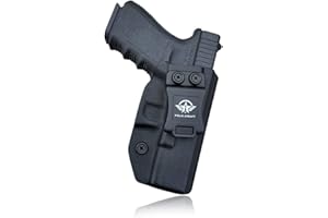 GENERIC Gun Holster, IWB KYDEX Pistol Holster for Glock 19 17 26 43 43X - Taurus G2C G3C - Sig P365 P320 - S&W M&P Shield 9 mm 380 EZ Bodyguard 380 SD9 VE SD40 VE - Ruger LCP 380 LCP 2 - Springfield Hellcat
