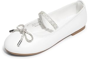 DREAM PAIRS Scarpe Eleganti da Mary Jane per Ragazze, Scarpe da Principessa Scintillanti, Adatte per Compleanni, Feste, Matrimoni, Lauree