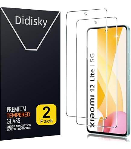 Écran LCD + Vitre Tactile Pour Xiaomi 12 Lite 5G (2203129G) 6.55 Pouces Noir - Neuf