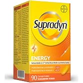 Supradyn Energy 90 Tablets + 30 Bonus | Multivitamins, Minerals &amp; Coenzyme Q10