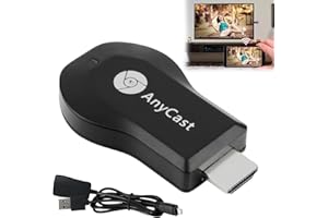 DEILONIE HDMI Wireless Display Adapter, Wireless Display Adapter, WiFi 4K 1080P Mobile Screen Mirroring Receiver Dongle for i-Phone Mac i-OS Android to TV Projector Support Miracast Airplay DLNA