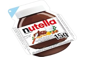 Nutella BARQUETTE 15 GR Carton 120 pcs