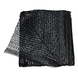 Malla negra resistente de protección solar para jardines, flores y...