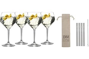 RIEDEL Gin Tonic Set 5441/97 Set da 4 pezzi, argento