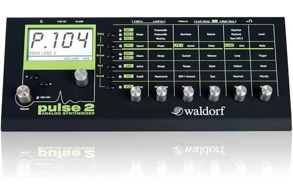 Waldorf Synthétiseur analogique Pulse 2