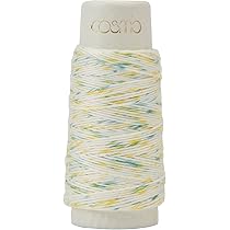 LECIEN Hidamari Sashiko - Hilo De Rosca (30 M, Col.104, Punto 89