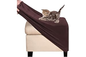 ZEAINK Ottomane Schonbezug Hockerbezug 40x40/50x50/60x60 Hocker Husse für Fußhocker Quadratisch, Stretch Bezug Ottomane Abdeckung Überzug Hocker Protector Waschbar Hockerabdeckung ( Color : #26 , Size : 50x5