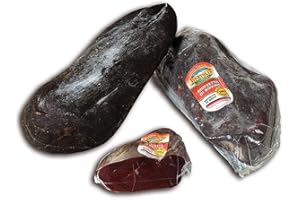 BERTOLIN Mocetta di bovino 300g Valle d'Aosta (a peso variabile) confezionata sotto vuoto - spedizione express per garantire la qualità del prodotto