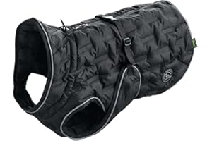 HUNTER Monaco 55, Cappotto per Cani, Nero