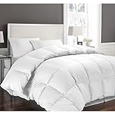HOMEROKK Couette 140 X 200 cm Blanche 450GR/M² Microfibre Douce - Qualité supérieure - (1 Place)