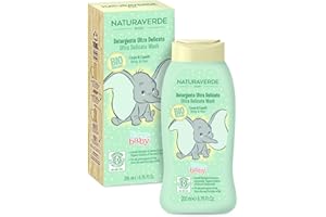 NATURAVERDE Disney Baby BIO ICEA Eco Cosmetics – bardzo delikatny żel do pielęgnacji ciała i włosów, 200 ml