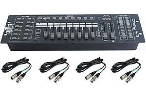 CHAUVET DJ CHAUVET OBEY40 OBEY 40 DMX-512 Universal LED Light Controller w/10' & 25' Cables