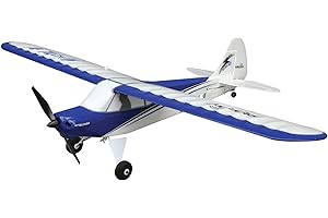 HobbyZone RC Flugzeug Sport Cub S 2 RTF (Sender, Empfänger, Akku und Ladegerät im Lieferumfang enthalten) mit SAFE, HBZ44000