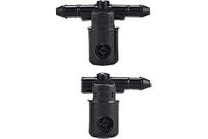 QITERSTAR Limpiaparabrisas, 2 uds, Limpiaparabrisas, boquilla de limpiaparabrisas para Opel Astra G + H para Opel Corsa C + D