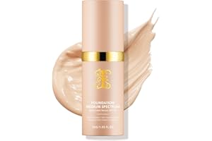 XINSZLIN Base De Maquillaje Que Cambia De Color Spf50 Base De Maquillaje De Espectro Medio Flawless Natural Coverage HidratacióN Duradera Para Corrector Antiedad Hidratante, 30ml