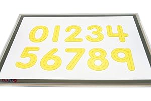 TickiT 54509 Silishapes Tracing Numbers