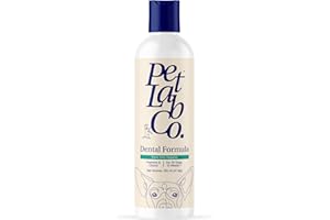 PetLab Co. Dog Dental Formula – Help Keep Breath Fresh, Target Plaque & Tartar Build-Up - Easy to Use - Support Overall Oral Hygiene - Dental Formula for Dogs