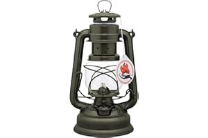 Feuerhand 8219645 Lampe tempête Acier Vert