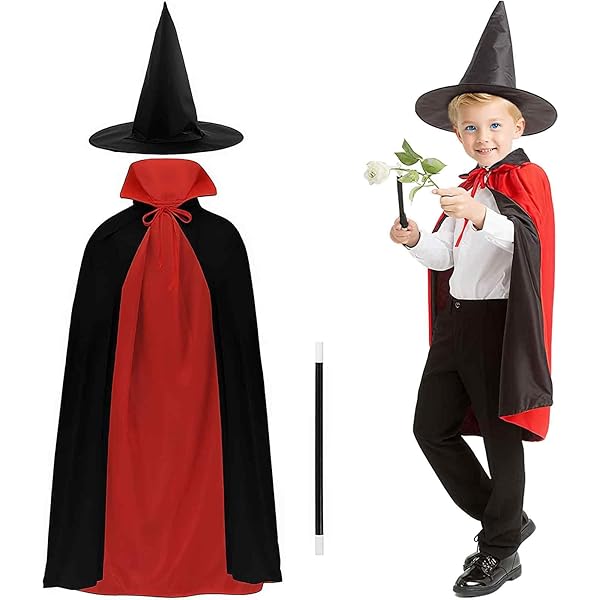 Perruque Et Barbe De Magicien Merlin Pour Enfant | Déguiz-Fêtes