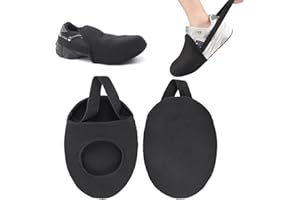 UZEYAX 2 Pcs Protege Chaussure Moto, Protection Selecteur Vitesse Moto, Protege Chaussure Moto, Pad de Protection de Sélecteur de Vitesse, pour Tout Type De Chaussures