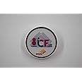 Synco Carrom Striker Professional 15g with Special case, 1pcs (ICF Carrom Cup Striker)