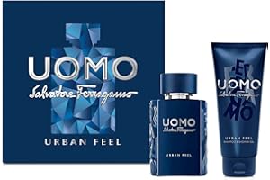 Salvatore Ferragamo Uomo Urban Feel Coffret - EdT + Shower Gel Limitierte Edition