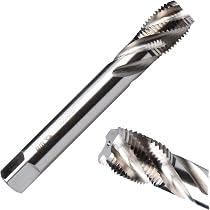 Maschio Filettato Universale AM-Zerspanungstechnik M2-M36 - Per Filettatura Fine E Grossa, In HSS 6542, ISO2/6H (Es. M24x1,5)