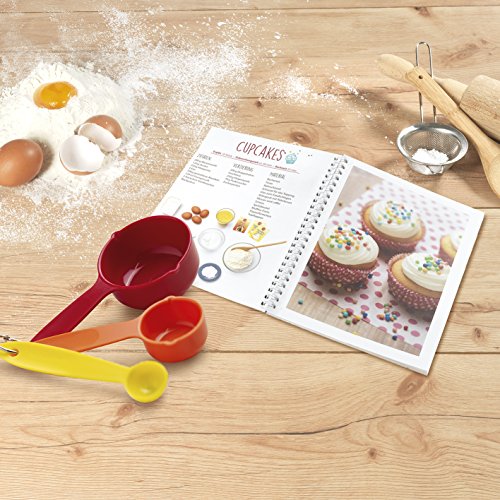 Backhilfe „Kinderleichte Becherküche“ – Leckere Backideen für Kinder – 4-tlg. Set - 2